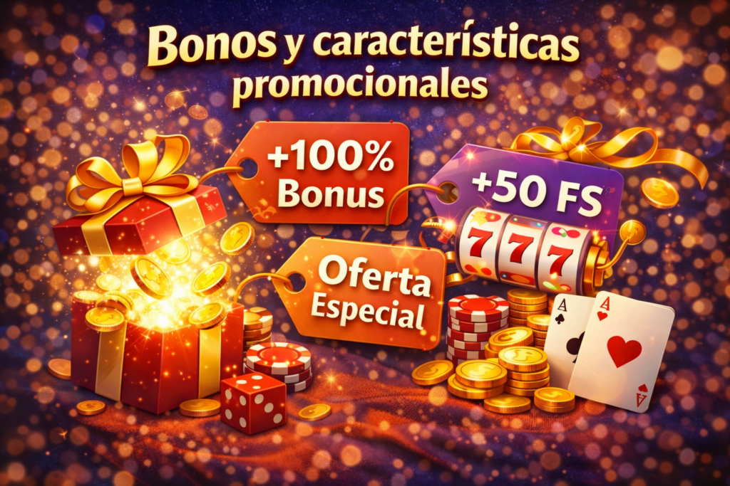 Bonos y características promocionales
