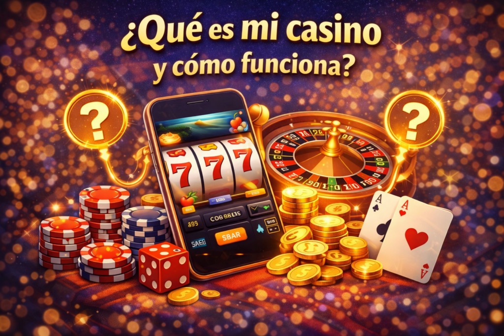 ¿Qué es mi casino y cómo funciona?